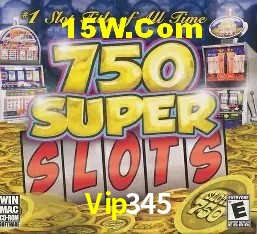 Variedade de jogos na Vip345