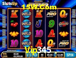 Biblioteca de slots populares na Vip345